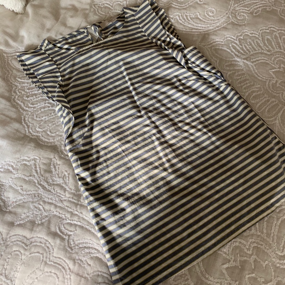 stripped blouse